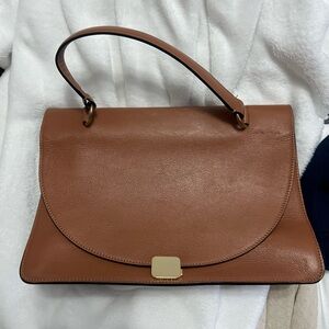 Cuyana all leather handbag. Like new.